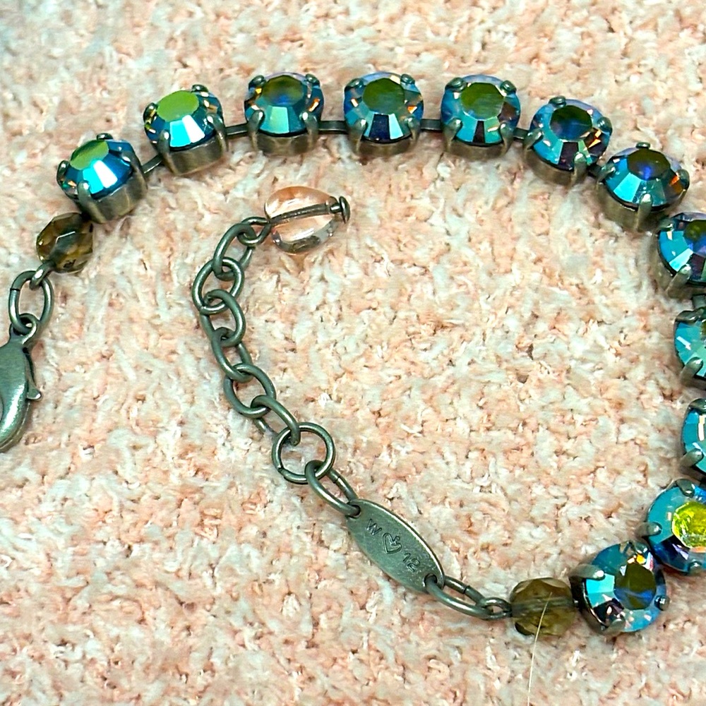 Sabika Blue AB Fun Size Bracelet